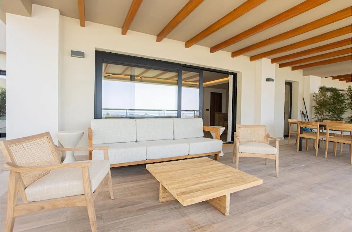 New Modern 3 Bedrooms Apartment With Ocean Views 마르베야 스페인