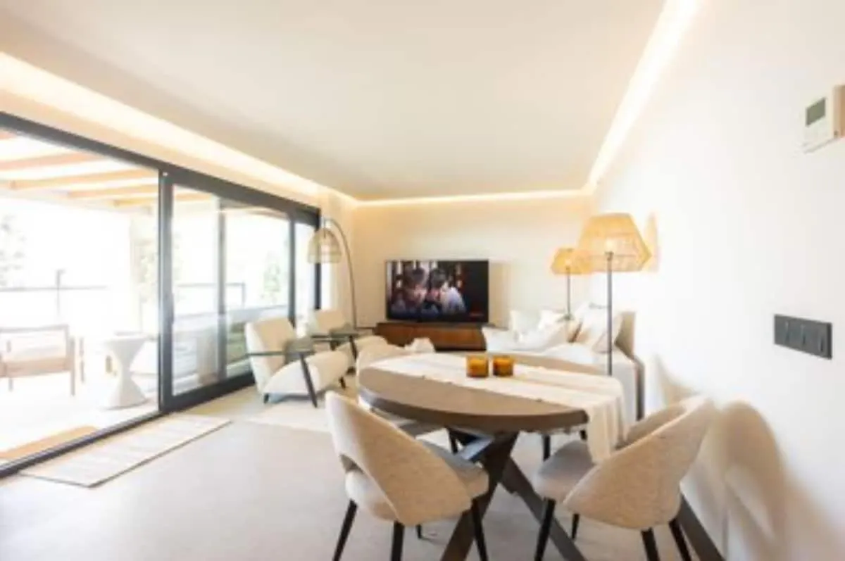 New Modern 3 Bedrooms Apartment With Ocean Views Марбелья Испания