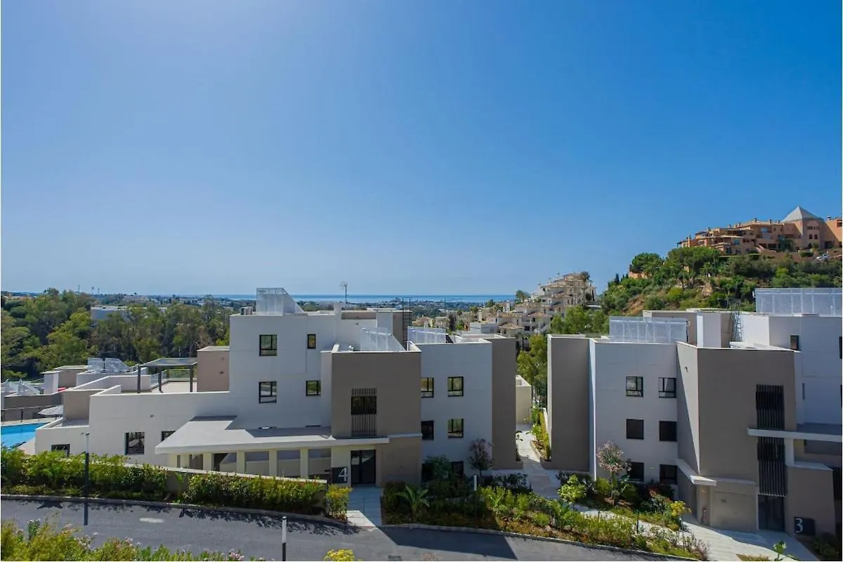 New Modern 3 Bedrooms Apartment With Ocean Views Марбелья 0*,