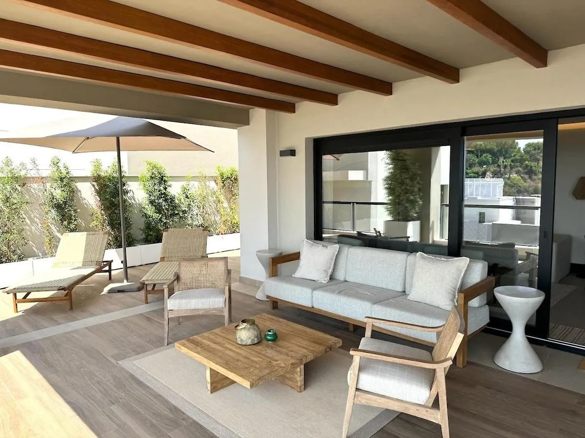 New Modern 3 Bedrooms Apartment With Ocean Views Марбелья Испания
