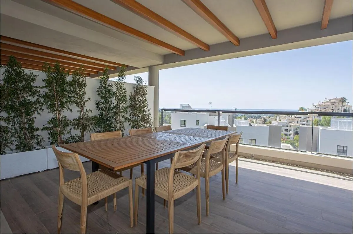 New Modern 3 Bedrooms Apartment With Ocean Views Марбелья