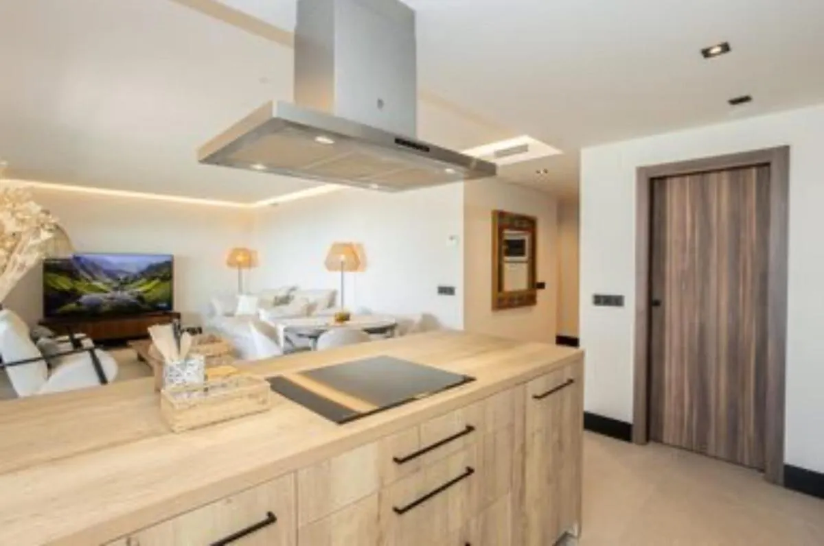 New Modern 3 Bedrooms Apartment With Ocean Views 마르베야 스페인