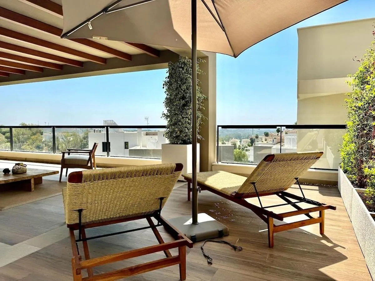 New Modern 3 Bedrooms Apartment With Ocean Views 마르베야 스페인
